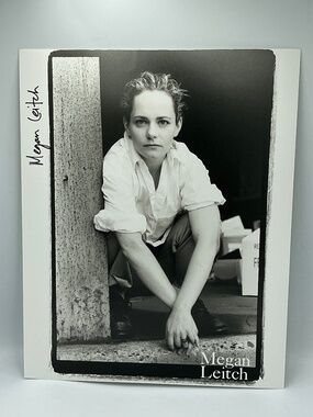 X-Files Autographed Megan Leitch Signed Photo Samantha Mulder 8x10 Litho